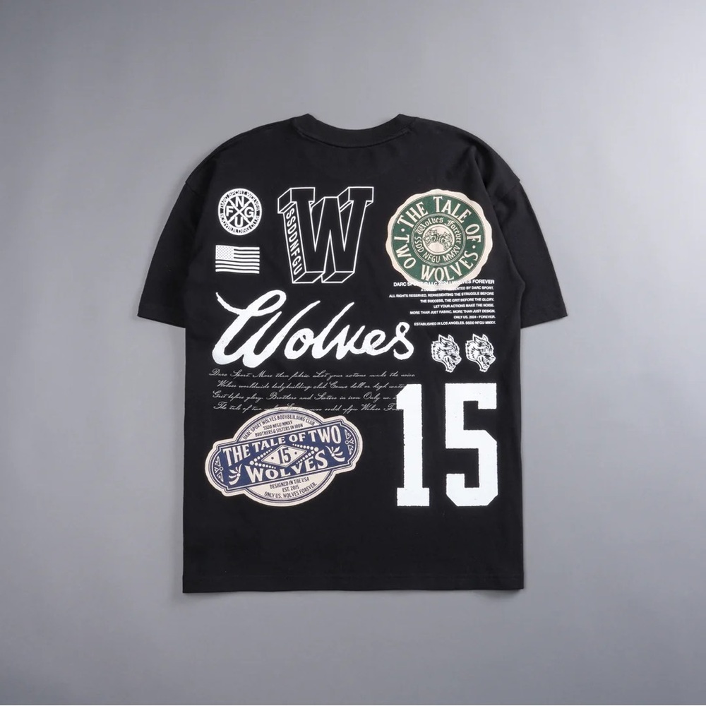 Darc sport x Tale of Two Wolves x Civil Regime x Tee shirt